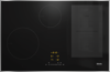 Miele KM7474FR 80.6cm, Built-In 4 Zone Induction Hob Clean Steel