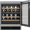 Miele KWT6321UG Built-Under ‘B Rated’ Wine Cooler Clean Steel