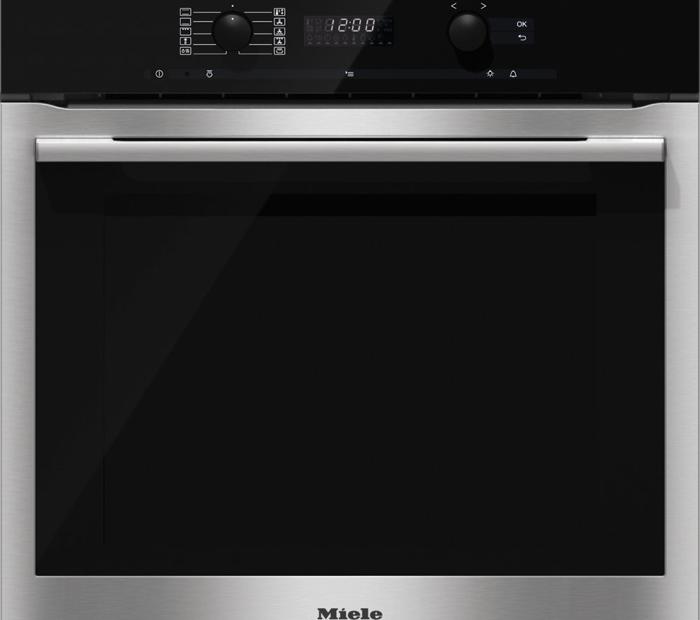 Miele H6160B Multifunction Built-in Single Electric Oven Stainless steel