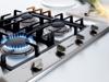 Miele KM2010 65cm, Built-In 4 Burner Gas Hob Clean Steel