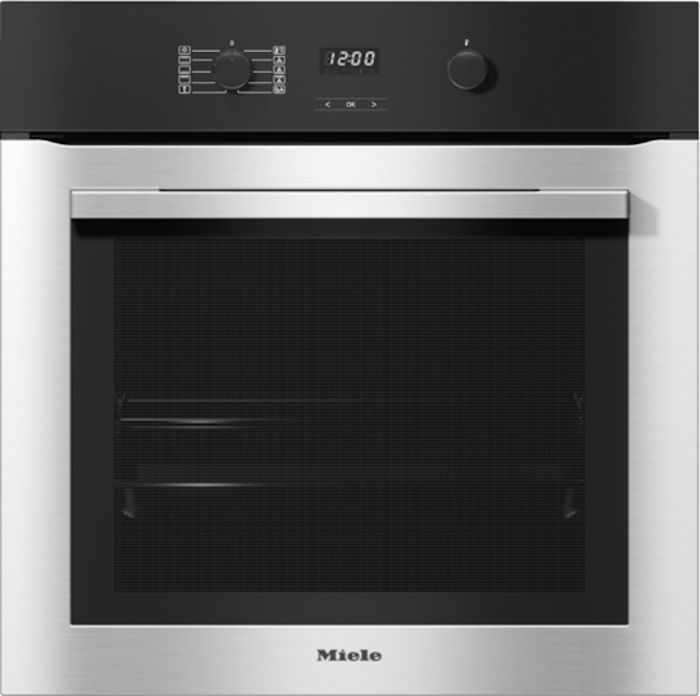 Miele H2760B 60cm, Built-In ‘A+ Rated’ Single XXL Built-in Single Electric Oven Clean Steel