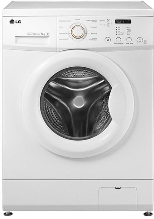 LG F12C3QD 7kg Direct Drive 1200spin Freestanding Washing Machine White