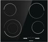 Hisense E6432C 60cm 4 Zone Ceramic Hob Black