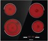 Hisense E6432C 60cm 4 Zone Ceramic Hob Black