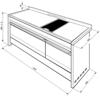 Smeg A5-8 Opera 150cm Dual Cavity Dual Fuel Range Cooker Stainless steel