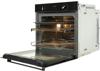 CDA SL300BL 77-Litre Multifunction Built-in Single Electric Oven Black