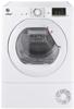 Hoover H3W48TE Washer + HLEC9DE-80 Dryer Freestanding Washing Machine and Dryer White