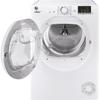 Hoover H3W48TE Washer + HLEC9DE-80 Dryer Freestanding Washing Machine and Dryer White