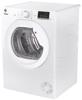 Hoover H3W48TE Washer + HLEC9DE-80 Dryer Freestanding Washing Machine and Dryer White
