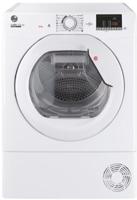 Hoover HLE C9DE-80 Condenser 9kg In Door Tank ( HLEC9DE-80 ) Freestanding Dryer White