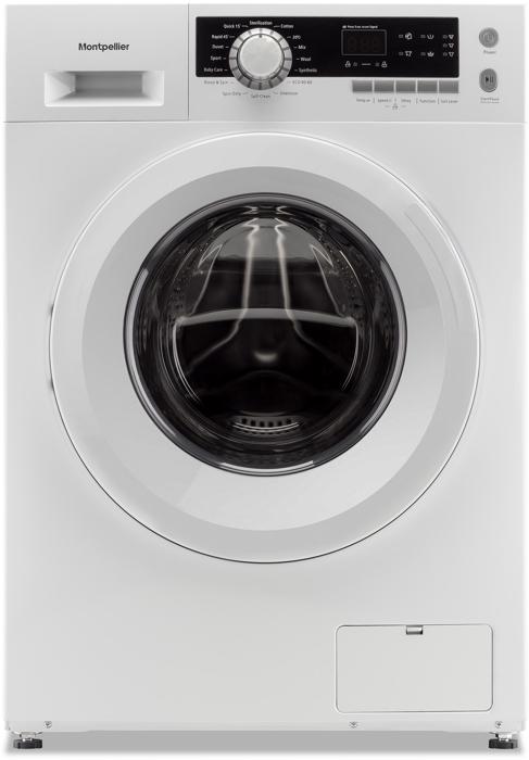 Montpellier MW7145W 7kg 1400rpm Freestanding Washing Machine White