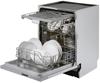 Teknix TBD606 60cm 14 Place Settings Integrated Dishwasher 
