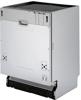 Teknix TBD606 60cm 14 Place Settings Integrated Dishwasher 
