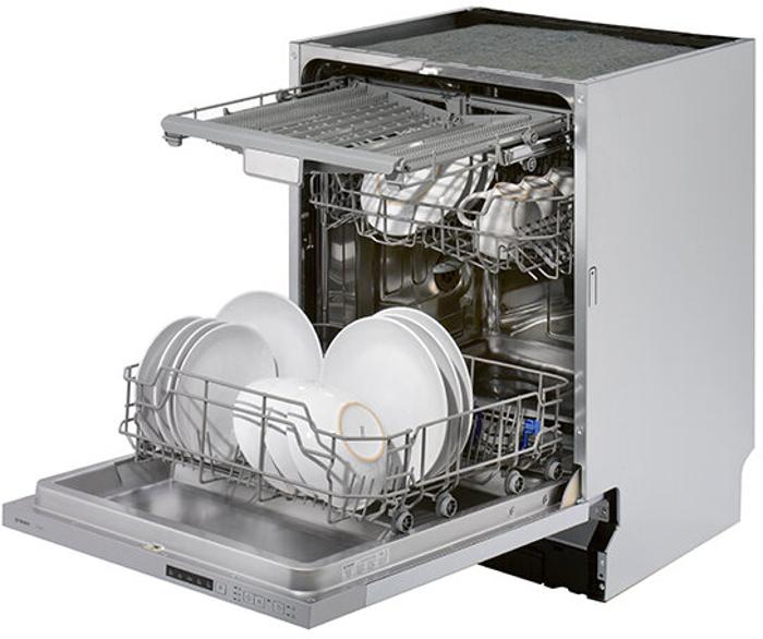 Teknix TBD606 60cm 14 Place Settings Integrated Dishwasher 