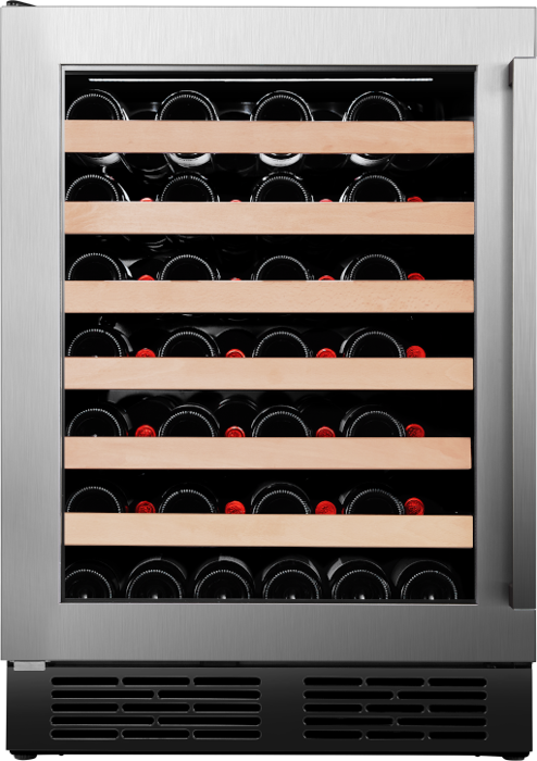 Hisense RW18W4NSWGF 54 Bottle 153-Litre Wine Cooler Stainless steel