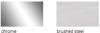 Carysil HS985B Twin Lever Tap Brushed Steel