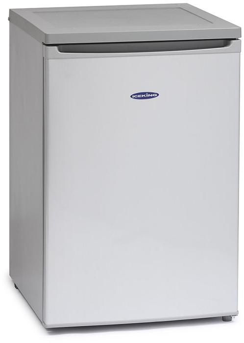 Iceking RHL550S.E Under Counter Larder 127-Litre Freestanding Fridge Silver