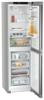 Liebherr CNsfd 5704 Pure NoFrost 359-Litre ( CNSFD5704 ) Freestanding Fridge-Freezer Silver