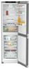 Liebherr CNsfd 5704 Pure NoFrost 359-Litre ( CNSFD5704 ) Freestanding Fridge-Freezer Silver
