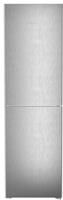 Liebherr CNsfd 5704 Pure NoFrost 359-Litre ( CNSFD5704 ) Freestanding Fridge-Freezer Silver
