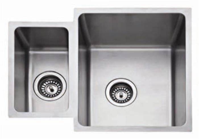 NS GFS0043 Reversible 1.5 Bowl Undermount Sink Stainless steel