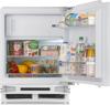 Montpellier Built Under MBUR201 Fridge + MBUF300 Freezer ( Integrated Fridge and Freezer ) White
