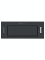 CATA UBICON52BK.1 52cm Insert Canopy Hood Black