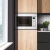 Caple CM123 Classic Microwave & Grill 25L 900W Built-in Microwave Stainless steel