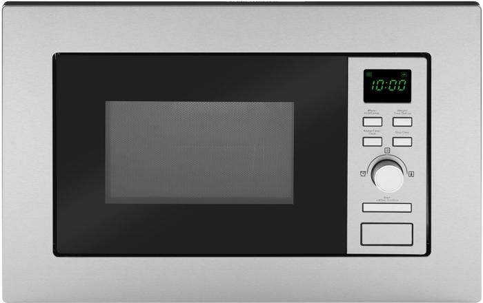 Caple CM120 Wall Unit Microwave & Grill 17L 700W Built-in Microwave Stainless steel