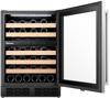 Hisense RW17W4NSWGF Built-In 46 Bottle dual temperature zones Wine Cooler Stainless steel