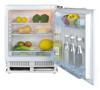 CDA Matrix MFU201 Under Counter Larder Integrated Fridge White