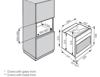Miele H6460BP/BRWH PureLine Pyrolytic Built-in Single Electric Oven White