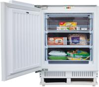 CDA Matrix  MFU801 95-Litres under counter Integrated Freezer White