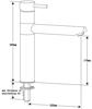 Francis Pegler EBRO SL Mono Sink Mixer ( 4G4127 ) Tap Chrome