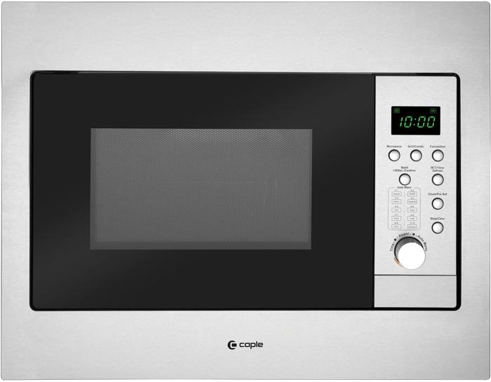 Caple CM126 25-Litre 900W Combination Built-in Microwave Stainless steel