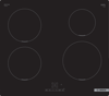 Bosch HHF113BA0B Single Electic Oven + PUE611BB5E Induction Hob ( Oven and Hob Pack ) Black