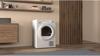 Hotpoint NSWF945CWUKN Washer + H2D81WUK Dryer Freestanding Washing Machine and Dryer White