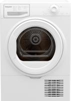 Hotpoint H2 D81W UK 8kg Condenser  Tumble  ( H2D81W ) Freestanding Dryer White
