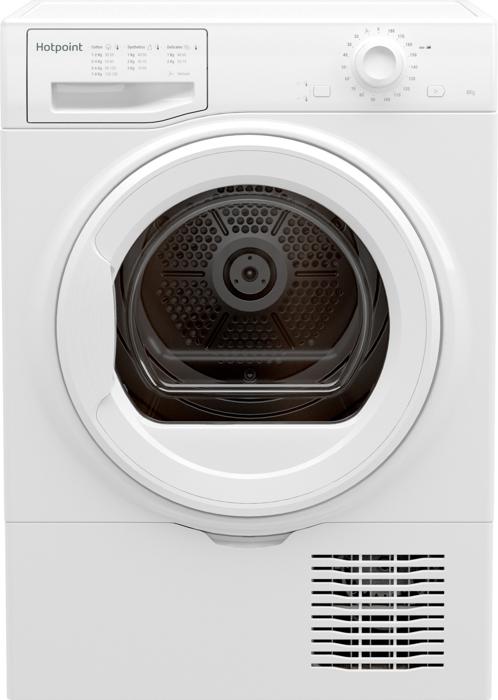 Hotpoint H2 D81W UK 8kg Condenser  Tumble  ( H2D81W ) Freestanding Dryer White