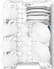 Indesit DSFE 1B10 UK N 10 Place Settings Slimline ( DSFE1B10UKN ) Freestanding Dishwasher White