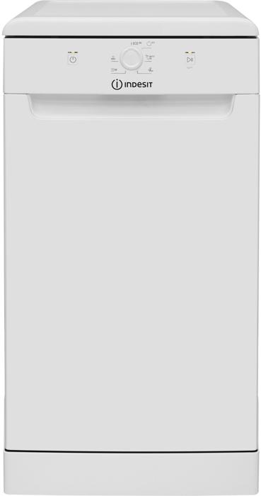 Indesit DSFE 1B10 UK N 10 Place Settings Slimline ( DSFE1B10UKN ) Freestanding Dishwasher White