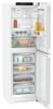 Liebherr CNd5204 EasyFresh and NoFrost 50 / 50 Freestanding Fridge-Freezer White