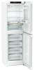 Liebherr CNd5204 EasyFresh and NoFrost 50 / 50 Freestanding Fridge-Freezer White
