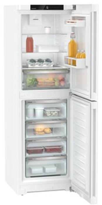 Liebherr CNd5204 EasyFresh and NoFrost 50 / 50 Freestanding Fridge-Freezer White