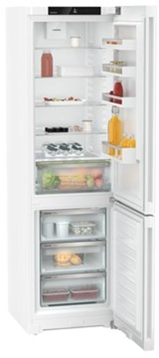 Liebherr CNd5703 EasyFresh and NoFrost  371-Litre 60/40 Freestanding Fridge-Freezer White