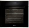 Teknix SCS62TX 60cm 10 Function Oven Programmable Timer Built-in Single Electric Oven Black