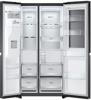 LG GSXV91MCAE InstaView™ ThinQ™  635-Litre Non Plumbed American Style Fridge Freezer Matte Black