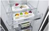 LG GSXV91MCAE InstaView™ ThinQ™  635-Litre Non Plumbed American Style Fridge Freezer Matte Black
