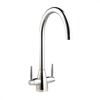 Carysil HS935 Twin lever Swan Neck Tap Chrome