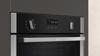 NEFF B6ACH7HH0B Single Electric Oven + C1AMG84N0B Microwave ( Built-In Combi Pack ) Stainless steel